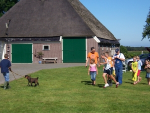 Boerencamping Uit den Haak in Schagerbrug, boerderijcamping in Noord-Holland